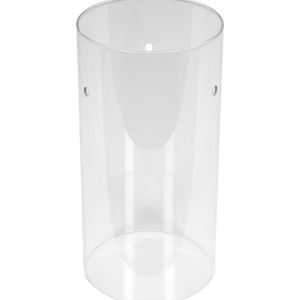 Clear Glass, Cylinder Shade, Clear Glass, Access Lighting, Mfr#: 23132-CLR